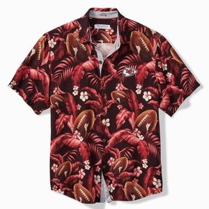 Tommy Bahama USC Trojans Hawaiian Shirt XXL Silk Football Aloha NWT
